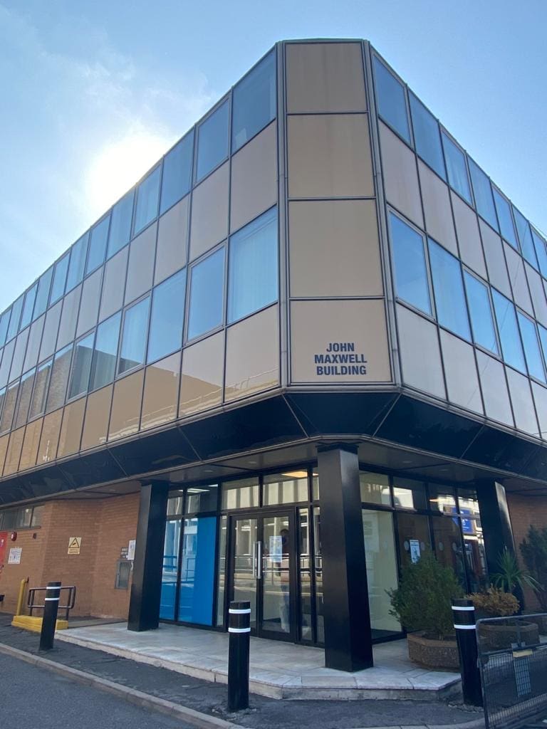 John Maxwell Building, Elstree Studios