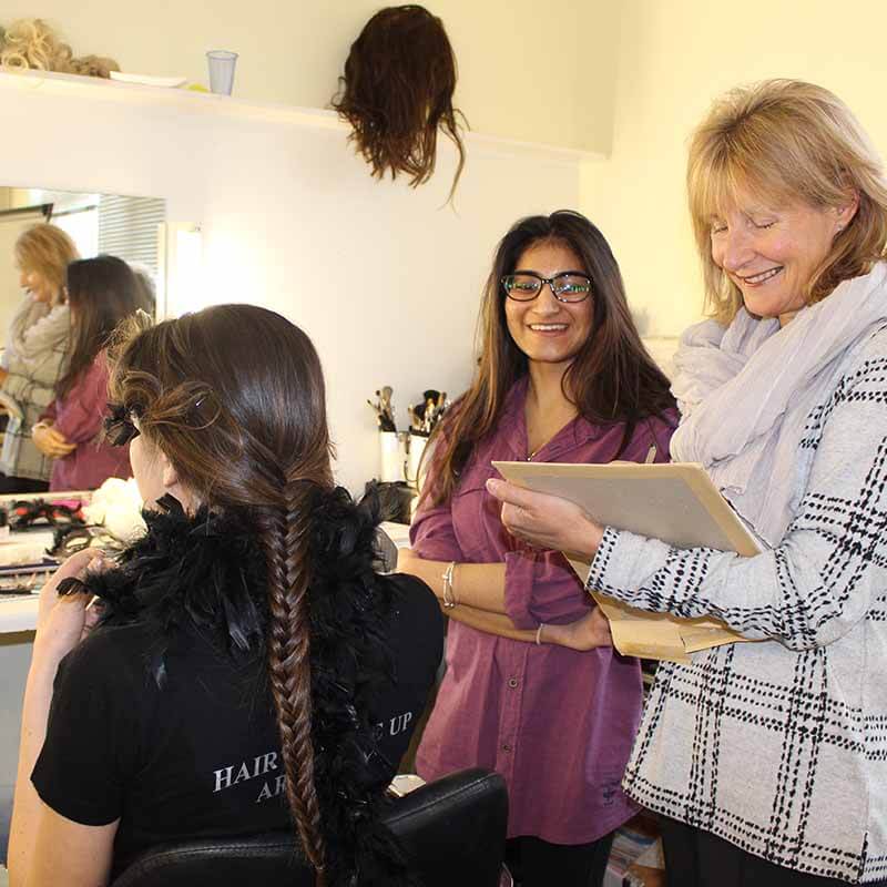 the people behind brushstroke make-up training 5