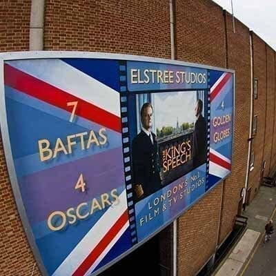 Kings Speech - Elstree Studios
