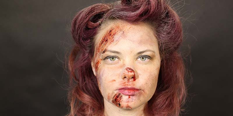special effects make-up 5 - Brushstroke