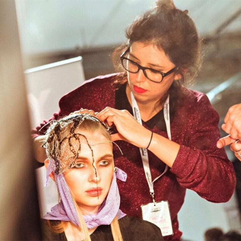 special effects make-up 7 - Brushstroke
