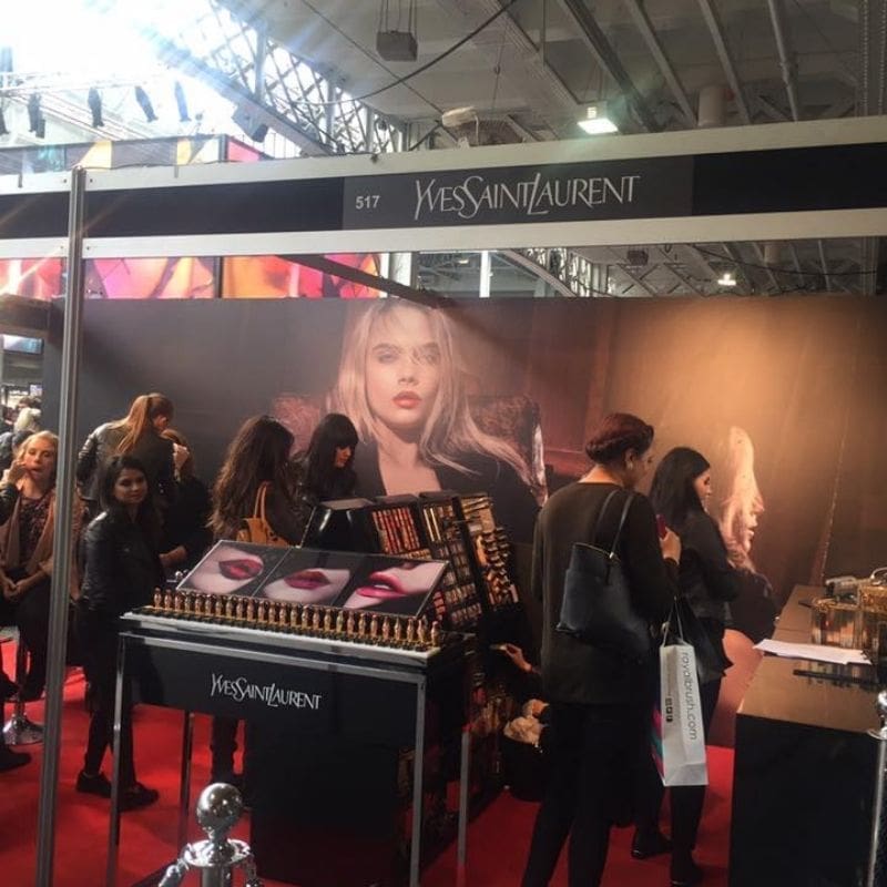 IMATS Makeup Exhibition Stand