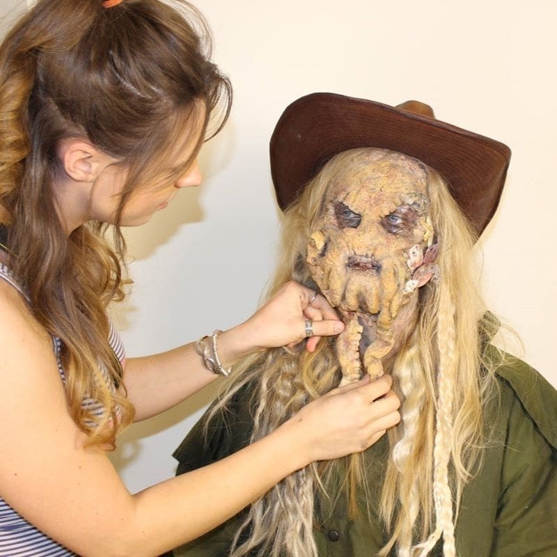 London Makeup College - Life Casting