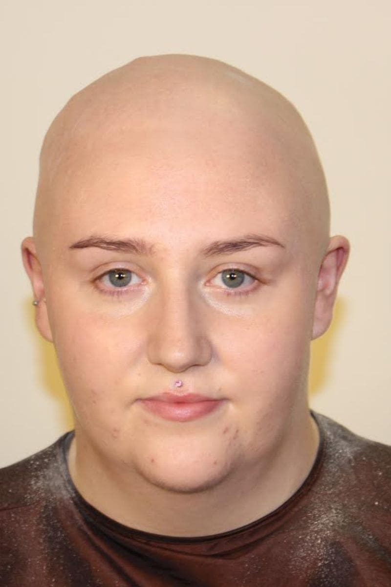 Bald Cap makeup course