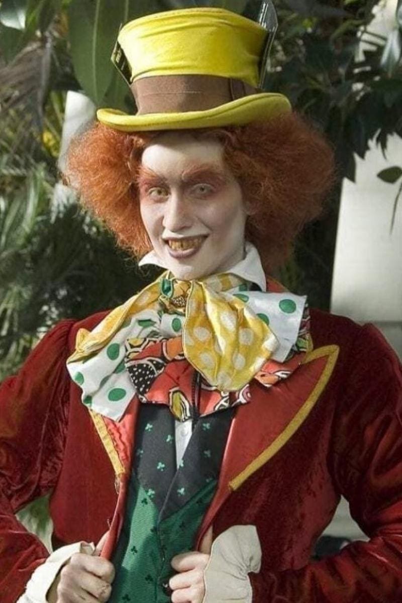 Hatter Makeup
