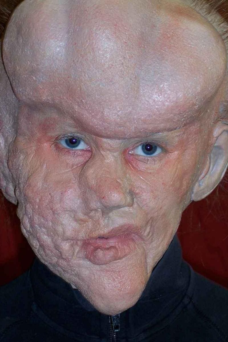 Deformed Face Special Effects