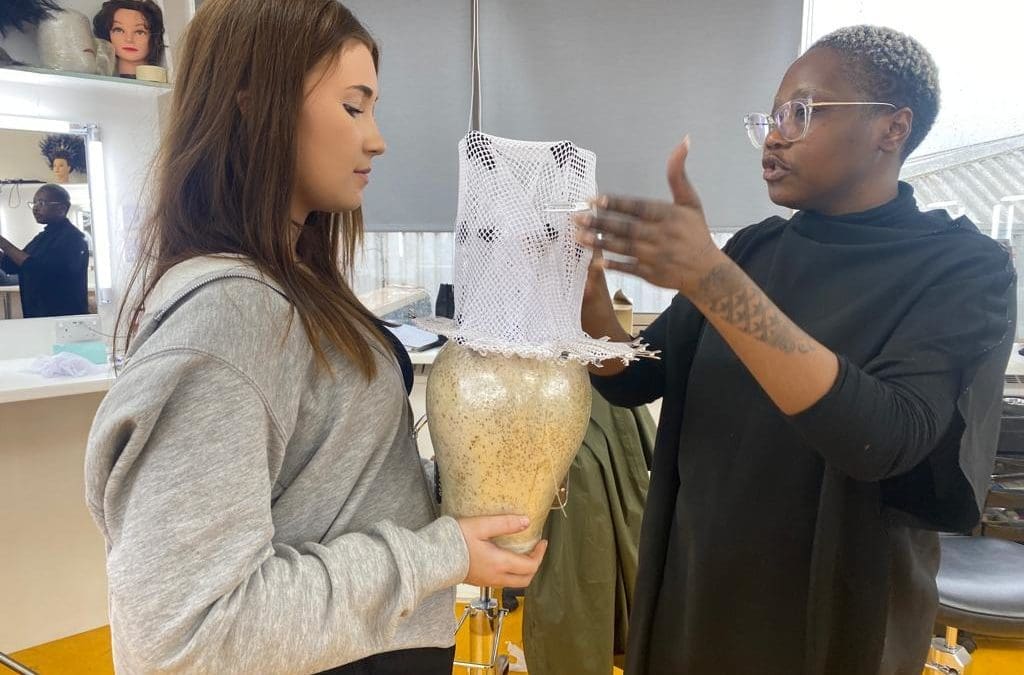 Makeup Artist on a Top TV Drama