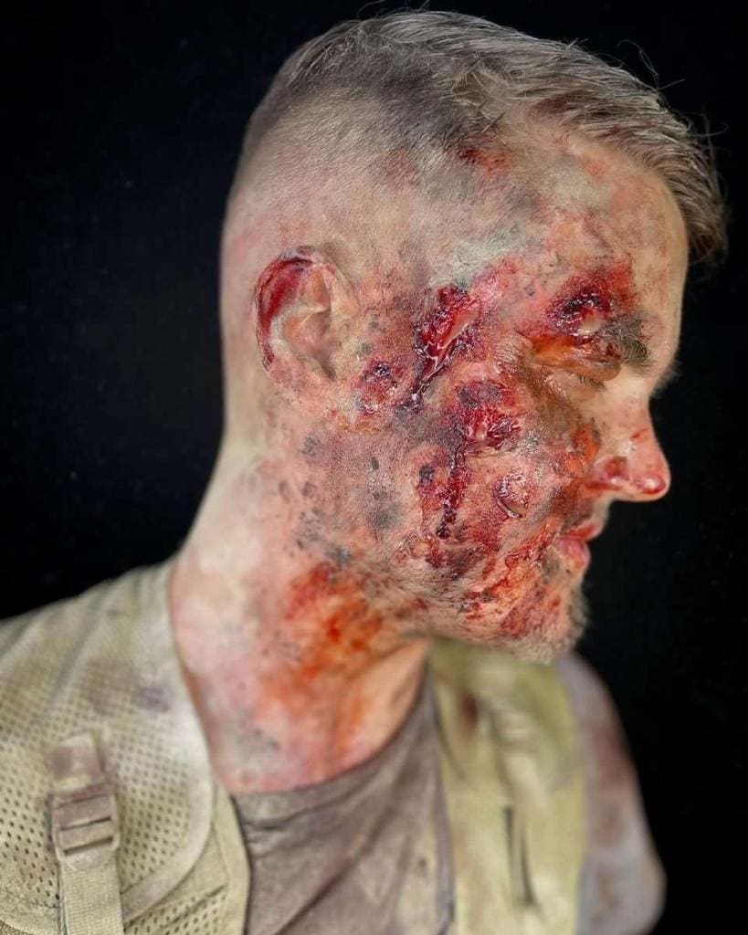 Prosthetic and special effects makeup