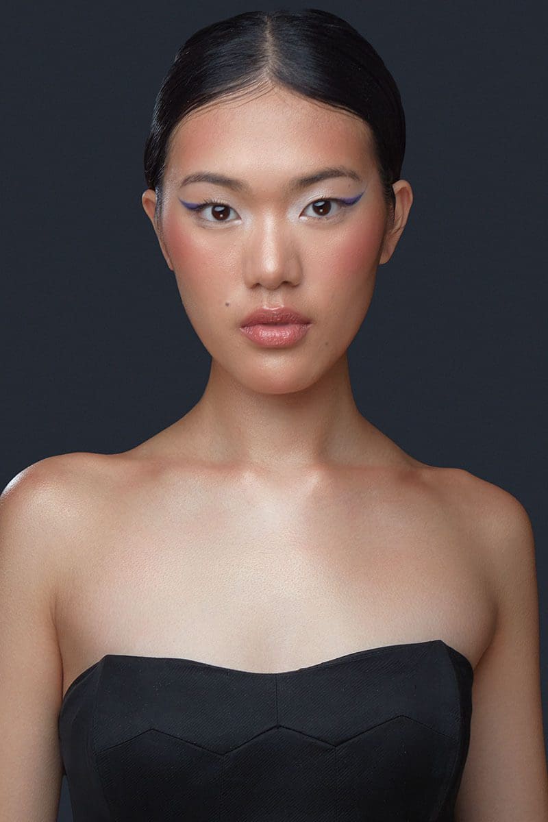 2 Year Makeup Course Photoshoot - Black Dress