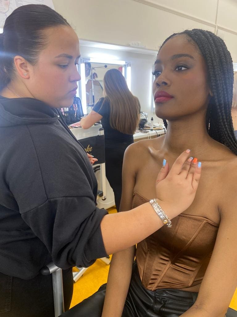 What makes a great makeup artist