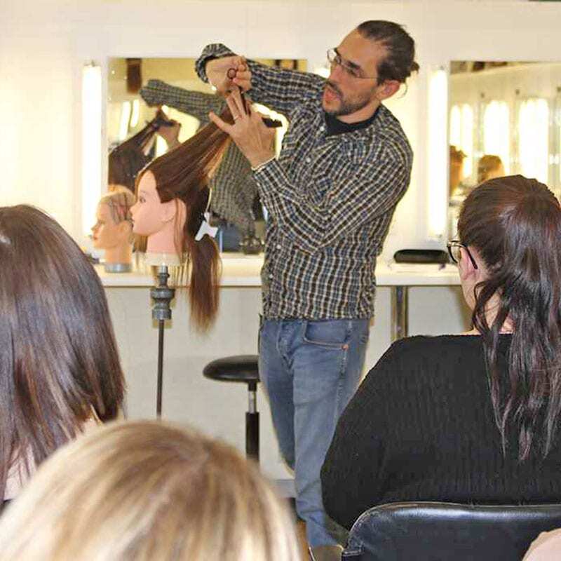 Milo hair knotting