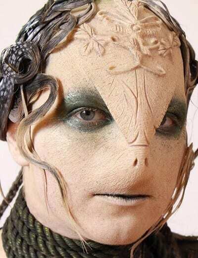 Prosthetics Makeup Course Mask (1) make-up artist gallery 13 - Brushstroke