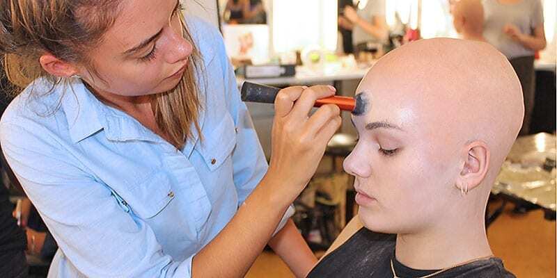 make-up artist gallery 21 - Brushstroke