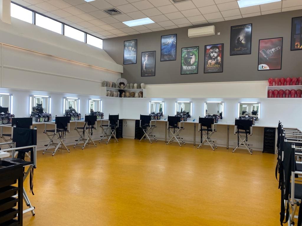 Makeup Facilities - Brushstroke Makeup School
