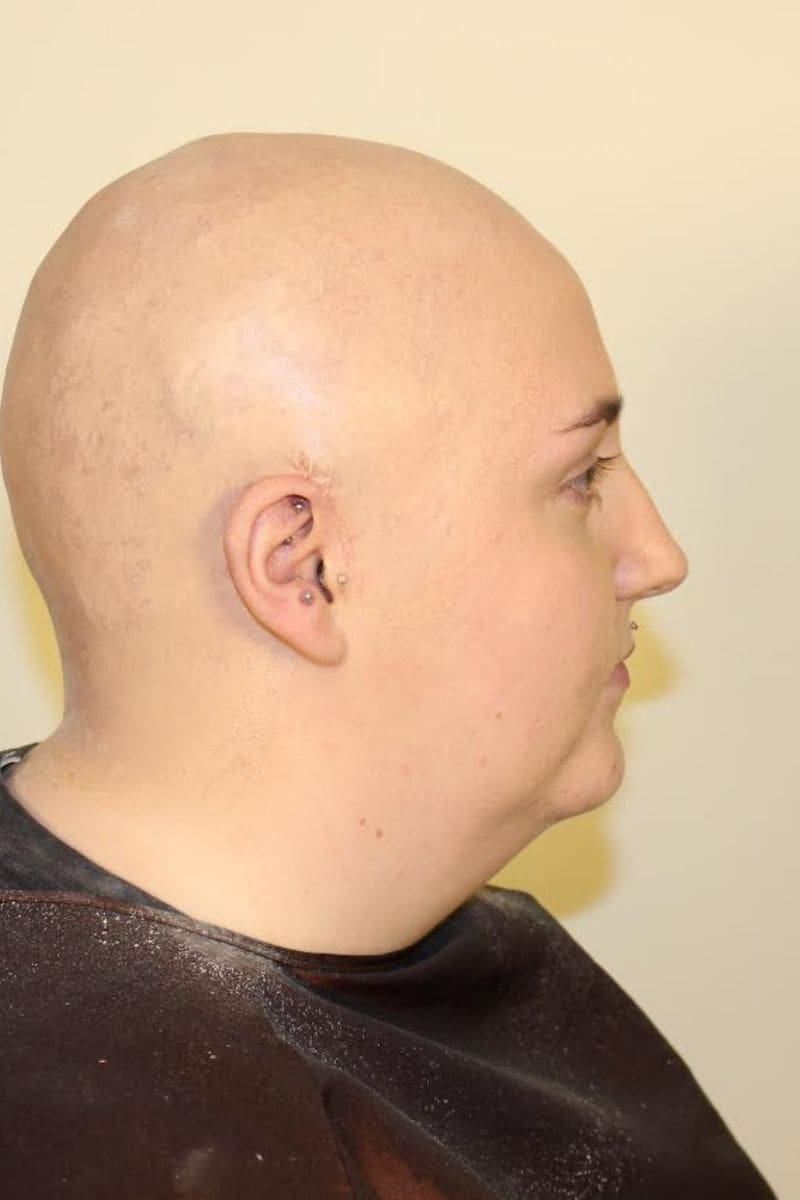 Bald Cap makeup course