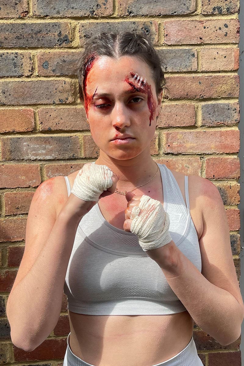 Boxing Cuts SFX Makeup7