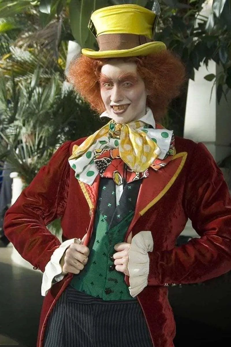 madhatter Mad Hatter makeup
