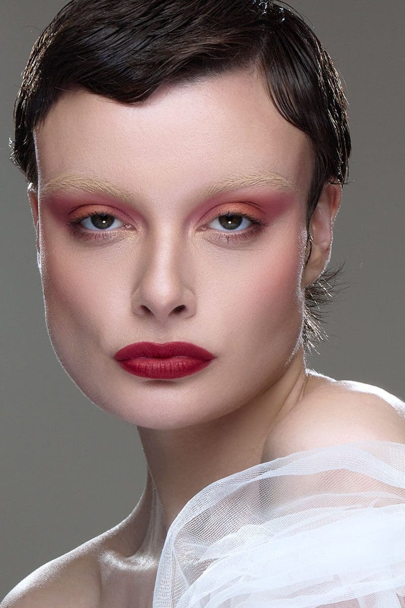2 Year Makeup Course Photoshoot - Fashion Hair