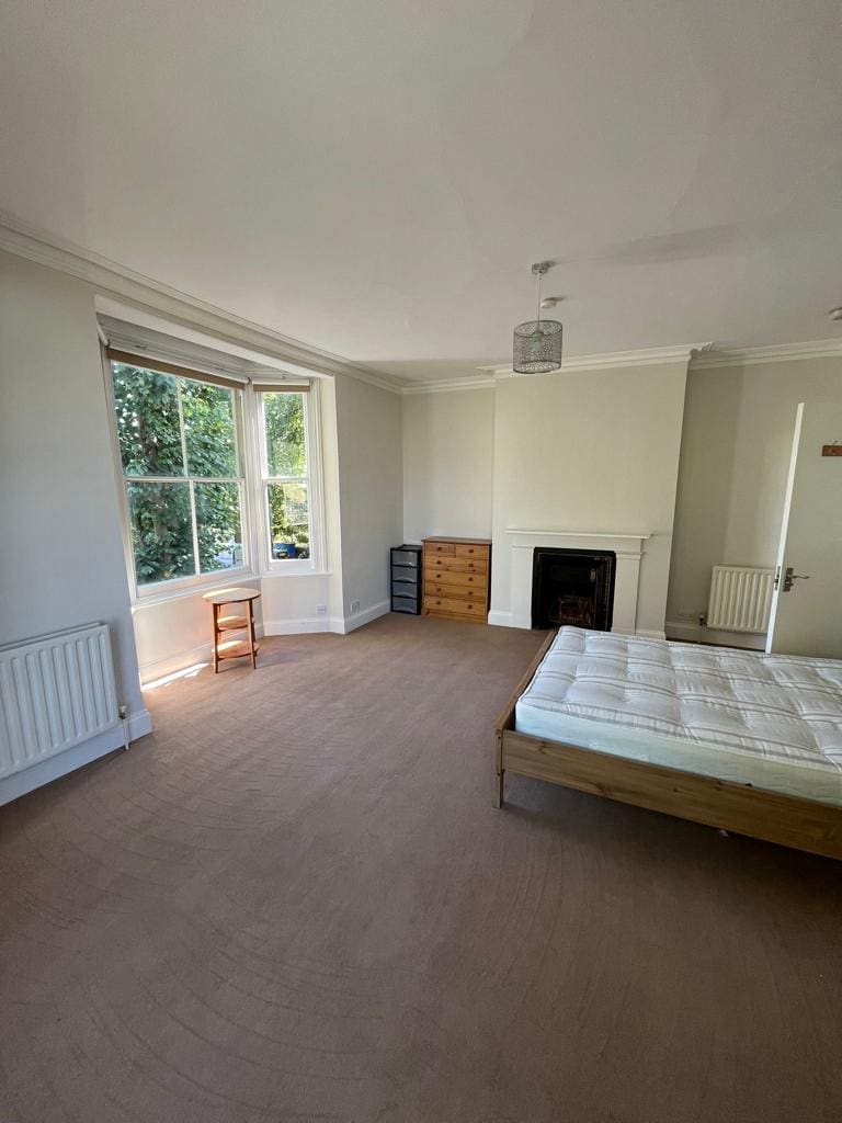 Bedroom Upstairs - Side View