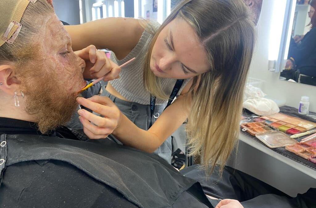 Prosthetic Makeup Artists: The Unseen Heroes